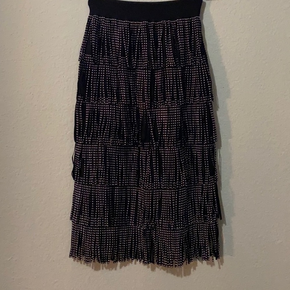 Gorgeous Fringe Skirt
